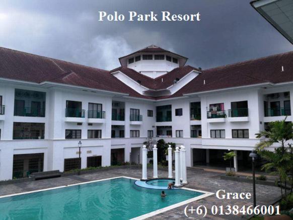 Polo Park Resort Condominium Johor Bahru Esterno foto